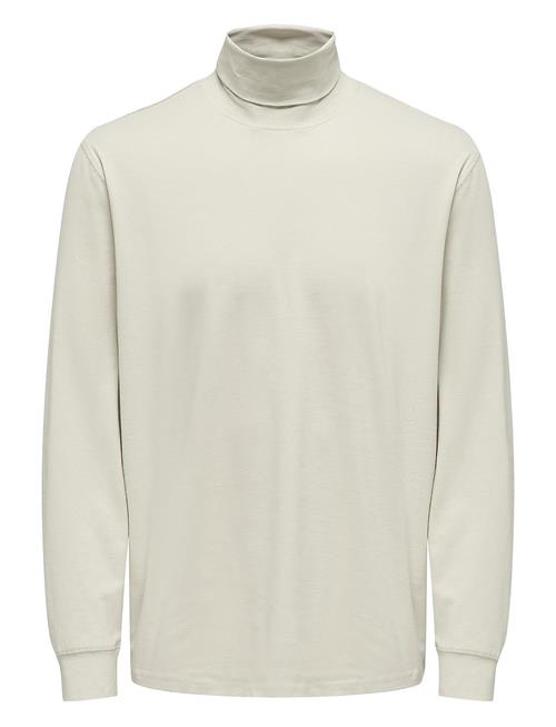 ONLY & SONS Onsarbor Reg Roll Neck ONLY & SONS Cream