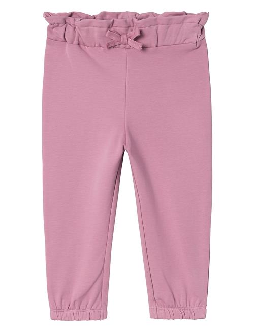 name it Nmfolilas Nreg Sweat Pant Bru Name It Pink