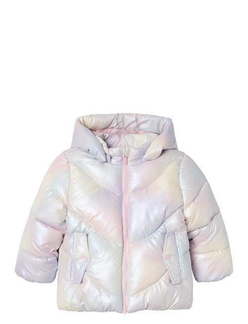 name it Nmfmarlee Puffer Jacket Aop Name It Purple