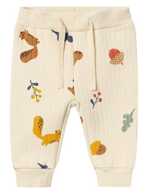 Nbnohappy Quilt Pant Name It Cream