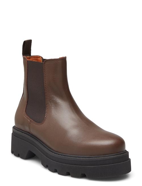 Se Shoe The Bear Stb-Sanna Chelsea L Shoe The Bear Brown ved Booztlet