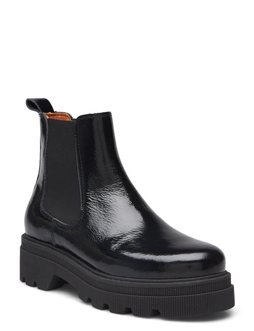 Stb-Sanna Chelsea Patent Shoe The Bear Black