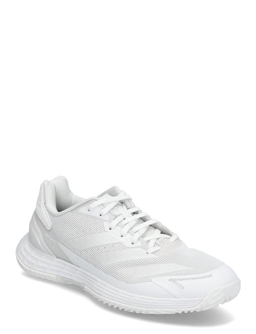 Se adidas Performance Defiant Speed W Adidas Performance White ved Booztlet