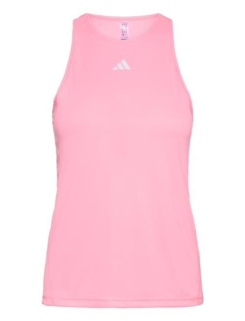 Se adidas Performance Club Tank Adidas Performance Pink ved Booztlet