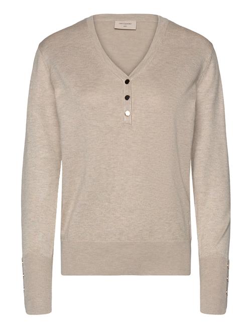 FREE/QUENT Fqkatie-Pullover FREE/QUENT Beige