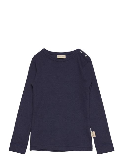 Petit Piao T-Shirt L/S Modal Petit Piao Navy