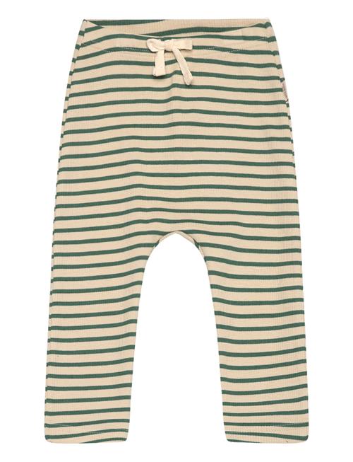 Se Petit Piao Pants Modal Striped Petit Piao Blue ved Booztlet