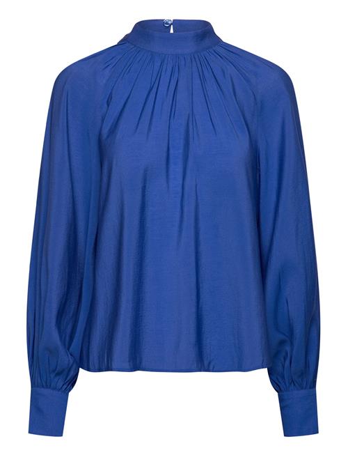 Se Twist & Tango Everdina Blouse Twist & Tango Blue ved Booztlet