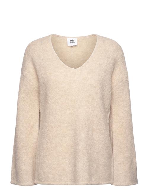 Twist & Tango Harmony Bouclé Knitted Sweater Twist & Tango Cream