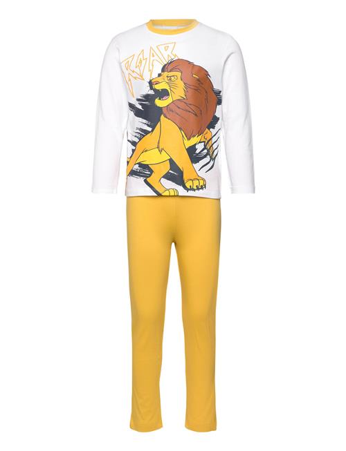 Disney Pyjama Disney Yellow