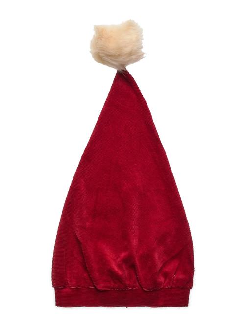 Pixie Hat Velour Minymo Red