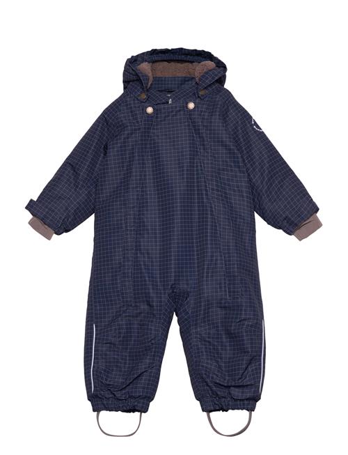 Baby Snowsuit Aop En Fant Navy