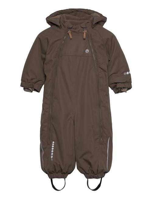 Se Minymo Snow Suit Minymo Brown ved Booztlet