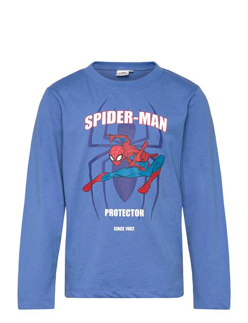 Se Marvel Tshirt Marvel Blue ved Booztlet