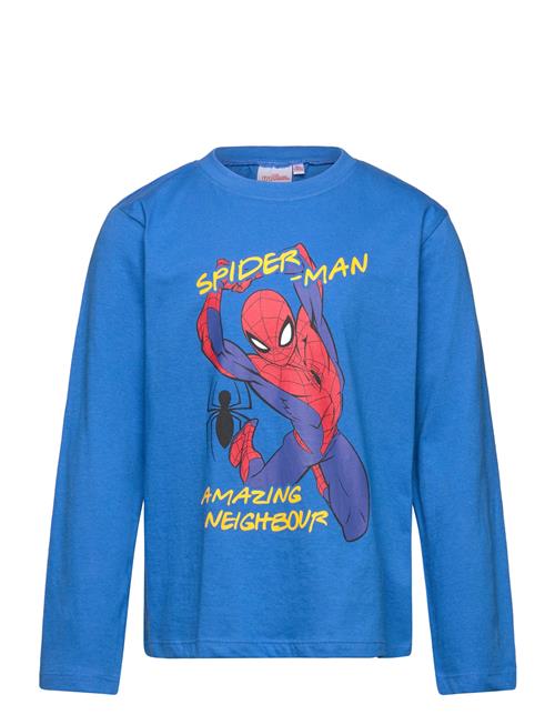 Se Marvel Tshirt Marvel Blue ved Booztlet