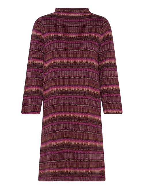 Jumperfabriken Sunday Ls Dress Jumperfabriken Burgundy