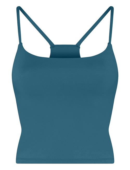 Float Willa Strappy Tank Girlfriend Collective Blue