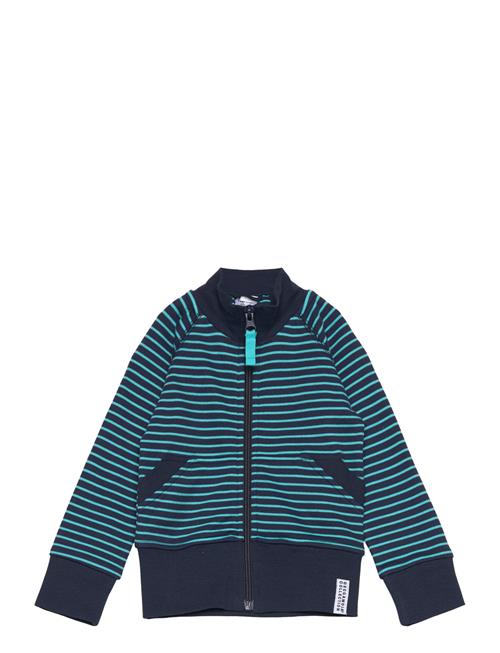 Geggamoja Zip Sweater Geggamoja Navy