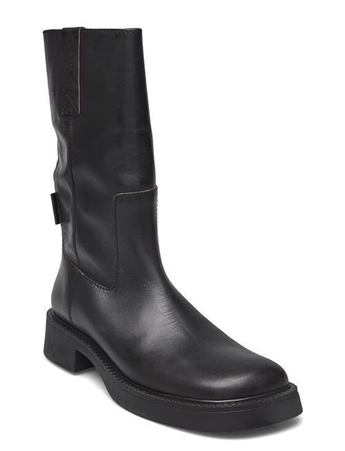 Se MIISTA Aron Brown Ankle Boots MIISTA Black ved Booztlet