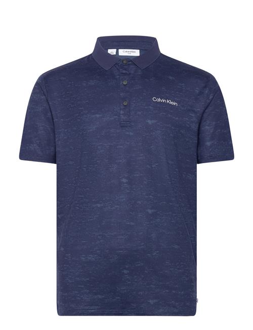 Calvin Klein Golf Textured Slate Polo Calvin Klein Golf Navy