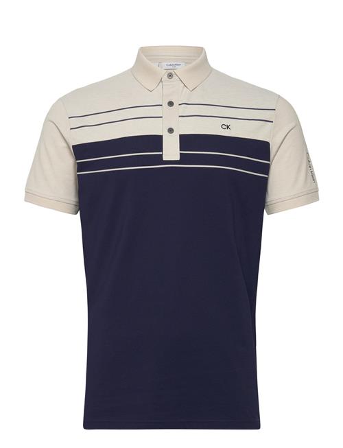 Se Calvin Klein Golf Georgetown Polo Calvin Klein Golf Navy ved Booztlet