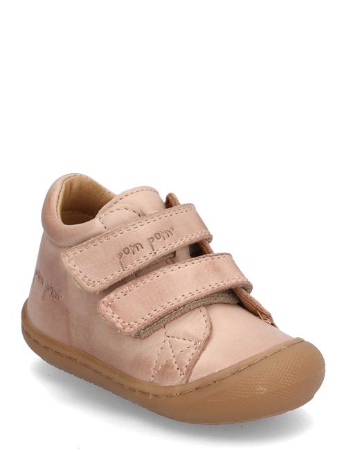 Pom Pom First™ Sport Velcro Shoe Pom Pom Pink