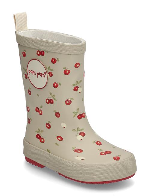 Gumboots™ Aop Pom Pom Beige