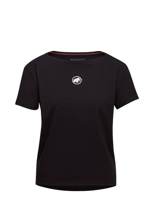 Se Mammut Mammut Seon T-Shirt Women Original Mammut Black ved Booztlet