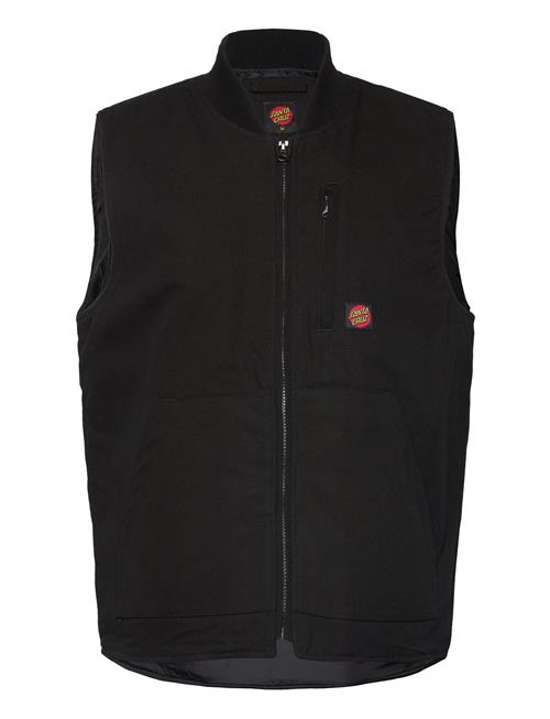 Se Santa Cruz Classic Label Vest Santa Cruz Black ved Booztlet