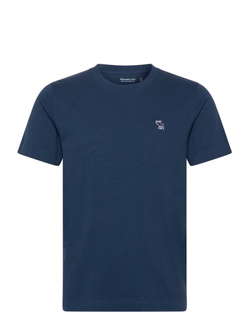 Abercrombie & Fitch Anf Mens Knits Abercrombie & Fitch Navy