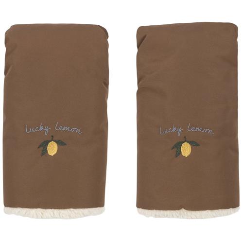 Konges Sløjd Nohr klapvogns luffer Walnut One Size      Unisex