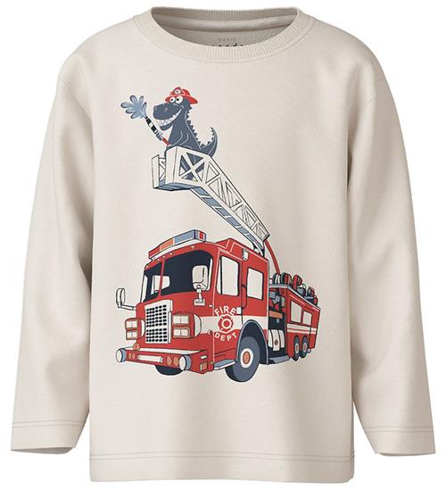 Se Name It Bluse - NmmVictor - Jet Stream/Fire Truck ved KidsWorld