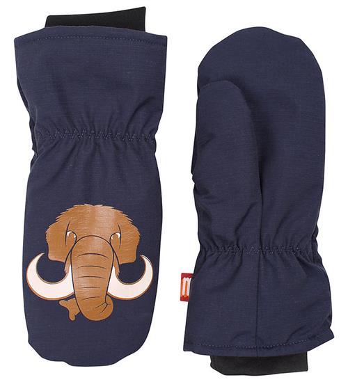 Se DYR DYR-Cph Luffer - Dyrpaw - Dark Navy Mammut ved KidsWorld