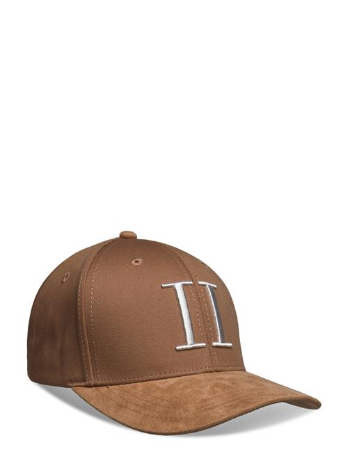 Se Les Deux Baseball Cap Suede Ii Les Deux Brown ved Booztlet