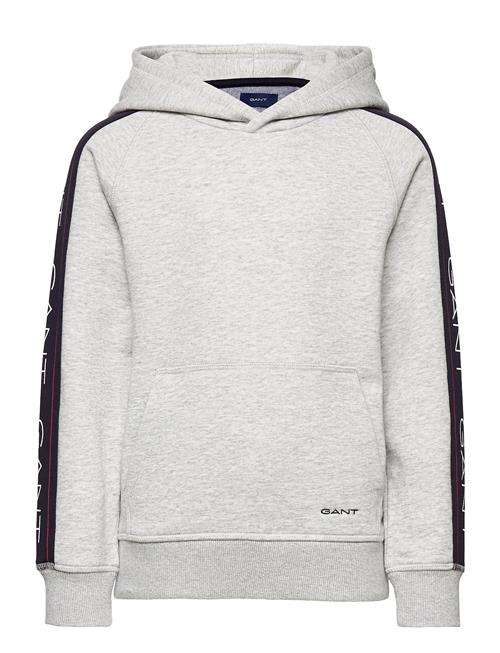 Se GANT D1. Gant Archive Sweat Hoodie GANT Grey ved Booztlet