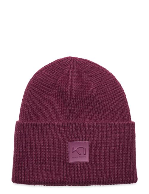 Se Kari Traa Kyte Beanie Kari Traa Purple ved Booztlet