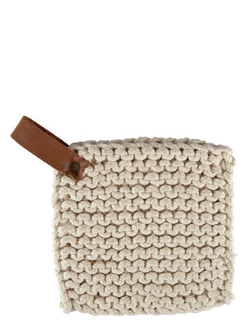 Se Scandinavian Home Pot Holder Scandinavian Home Beige ved Booztlet