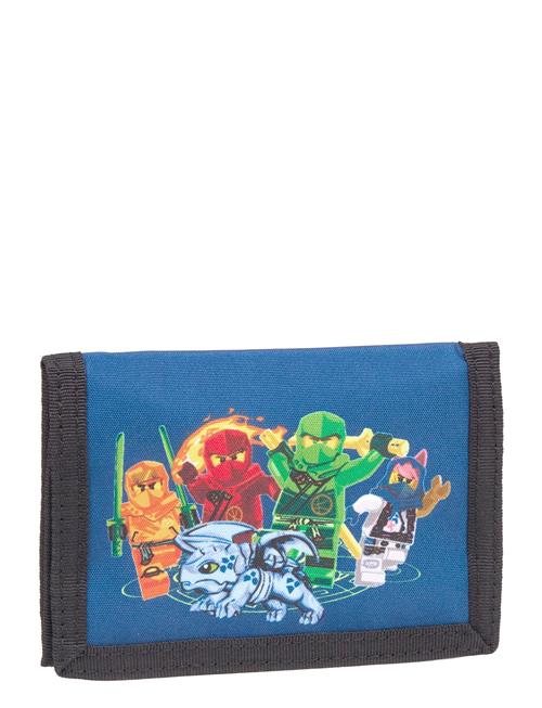 Se Lego Bags Lego® Wallet Lego Bags Blue ved Booztlet