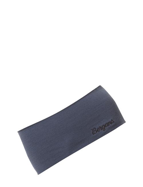 Se Bergans Allround Thin Merino Headband Bergans Blue ved Booztlet