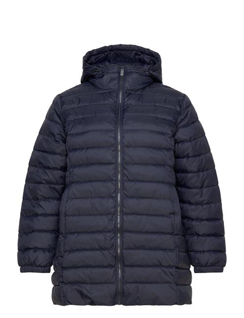 ONLY Carmakoma Carnew Tahoe Quilted Hood Coat Otw ONLY Carmakoma Navy