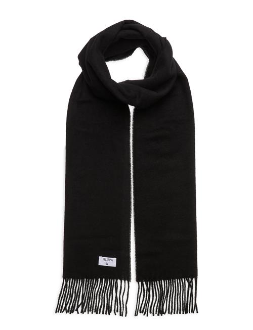 Se Filippa K Cashmere Blend Scarf Filippa K Black ved Booztlet