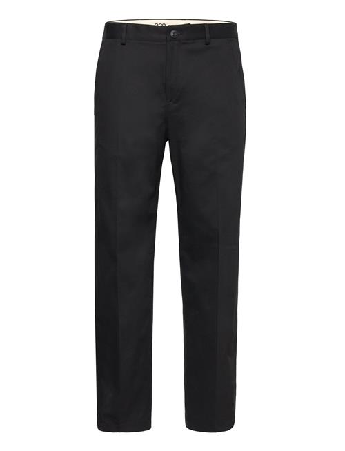 Se Selected Homme Slhloose-William Twill 220 Pant Noos Selected Homme Black ved Booztlet