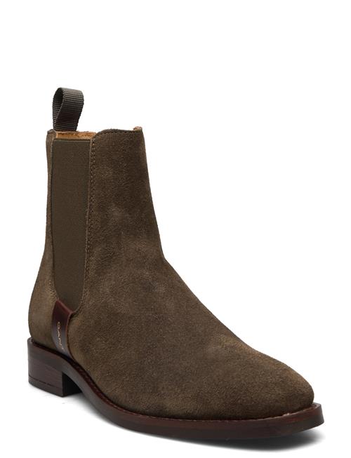 Se GANT Fayy Chelsea Boot GANT Green ved Booztlet