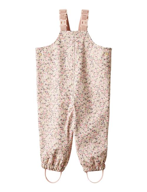 Wheat Rainwear Charlo Overall Wheat Pink