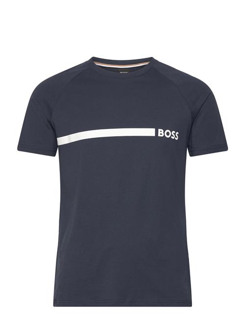 BOSS T-Shirt Rn Slim Fit BOSS Navy