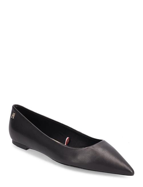 Essential Pointed Ballerina Tommy Hilfiger Black