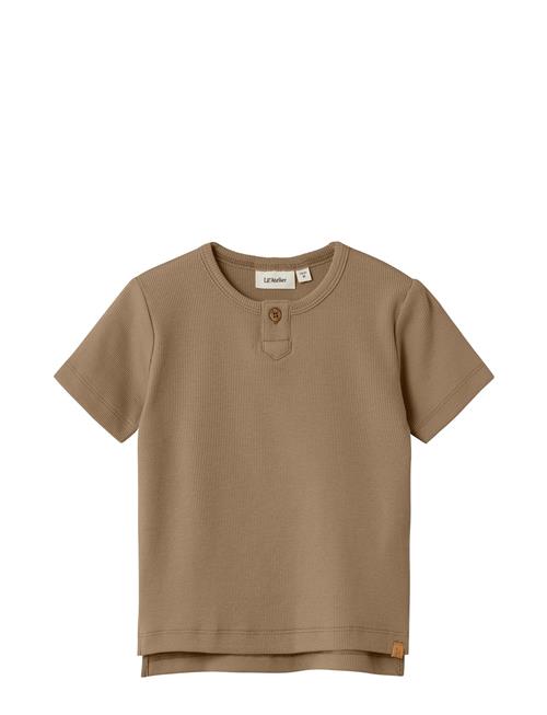 Lil'Atelier Nmmgago Fan Ss Top Lil Lil'Atelier Brown