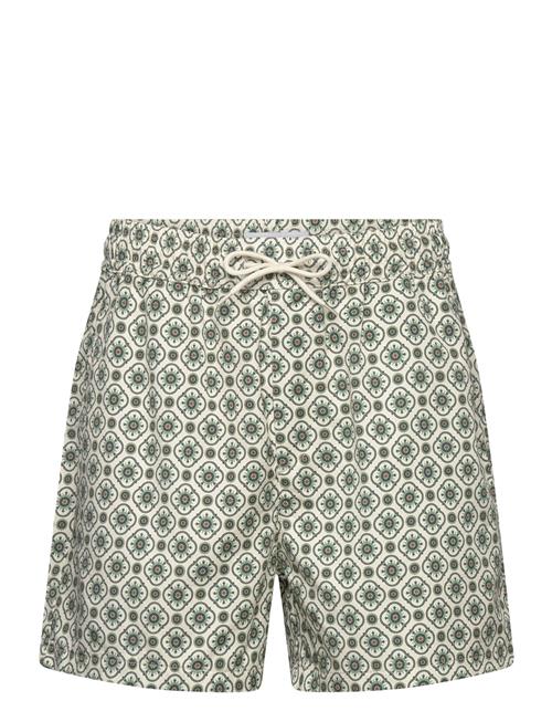 Les Deux Tapestry Shorts Les Deux Green