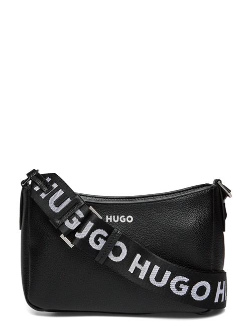 Se HUGO Bel Sm Hobo W.l. HUGO Black ved Booztlet