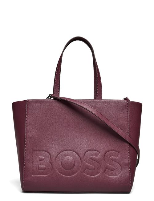 BOSS Yona Sm Tote BOSS Burgundy